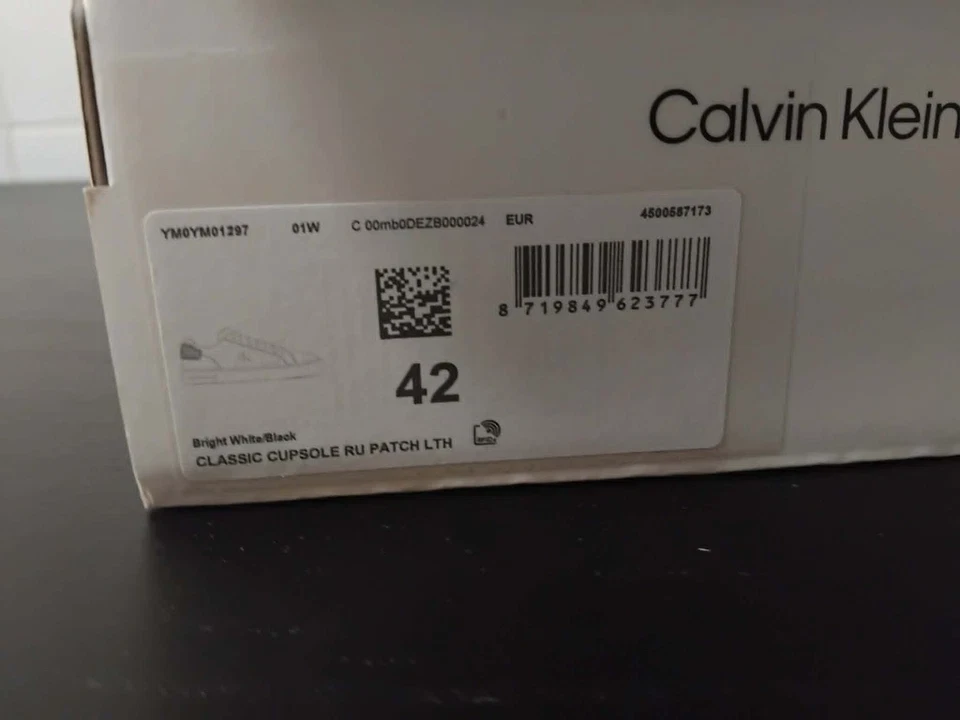 Calvin Klein Jeans Sneakers Classic Cupsole 42 – photo 11